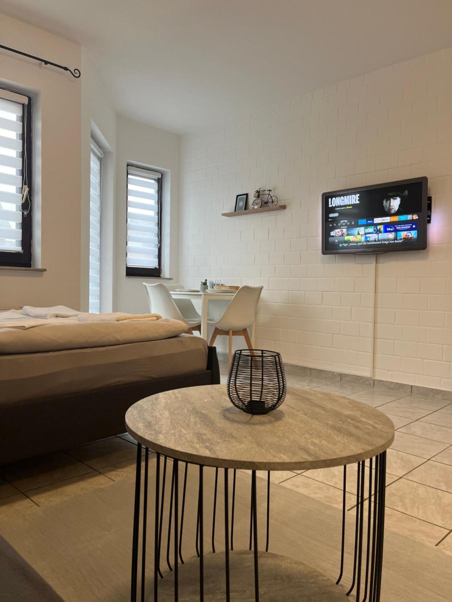 Appartement Studioapartment/messewohnung *
